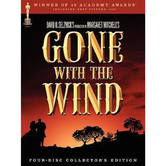 Gone With the Wind DVD 2004 4-Disc Set #108 - Picture 1 of 1